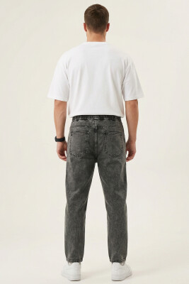 Erkek Rahat Kesim Baggy Jean Pantolon 30076 - Antrasit - 4