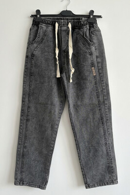 Erkek Rahat Kesim Baggy Jean Pantolon 30076 - Antrasit - 5