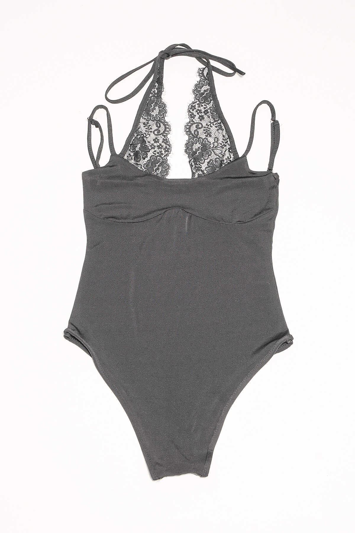 Kadın Zıbın Body 40040 - Siyah - 7