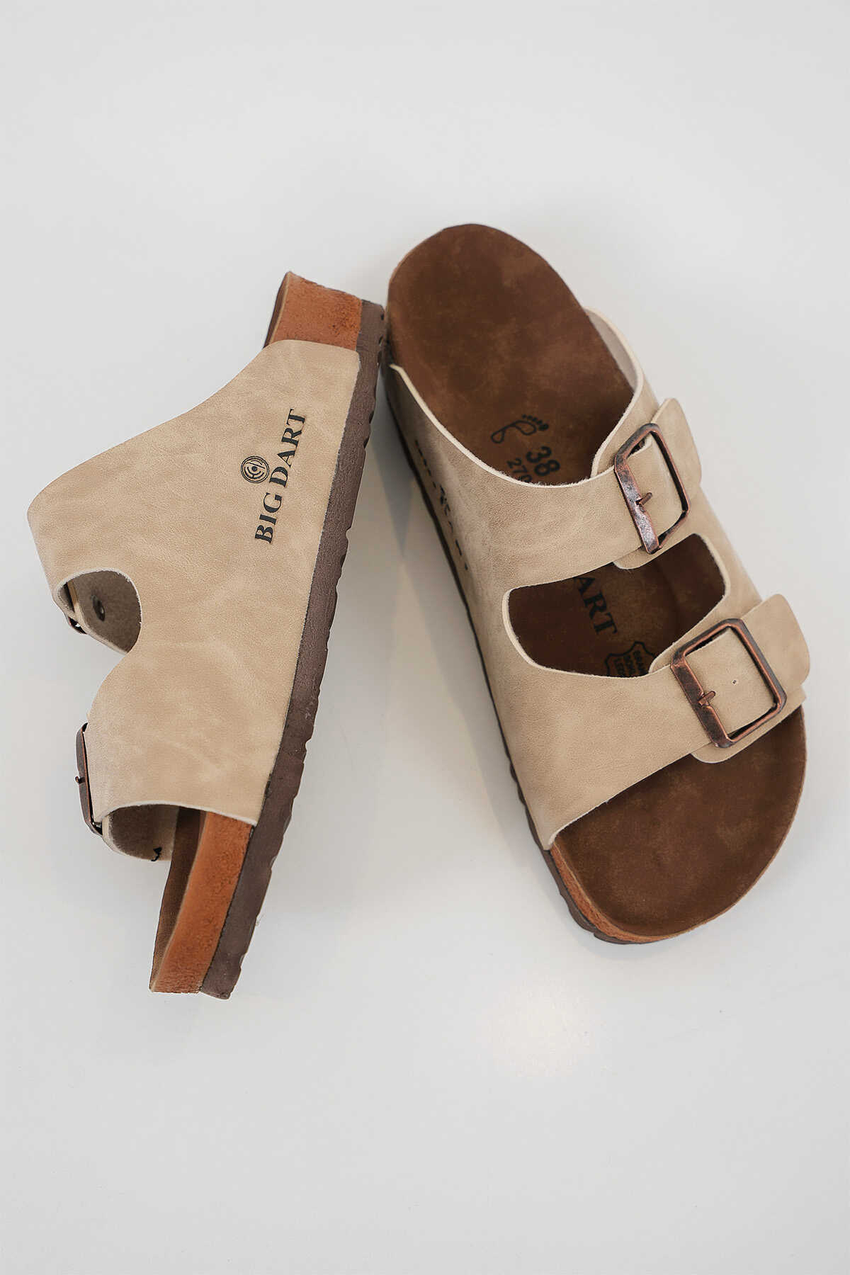 Unisex Ortopedik Terlik 010182 - Bej - 2