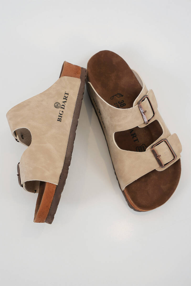 Unisex Ortopedik Terlik 010182 - Bej (1)