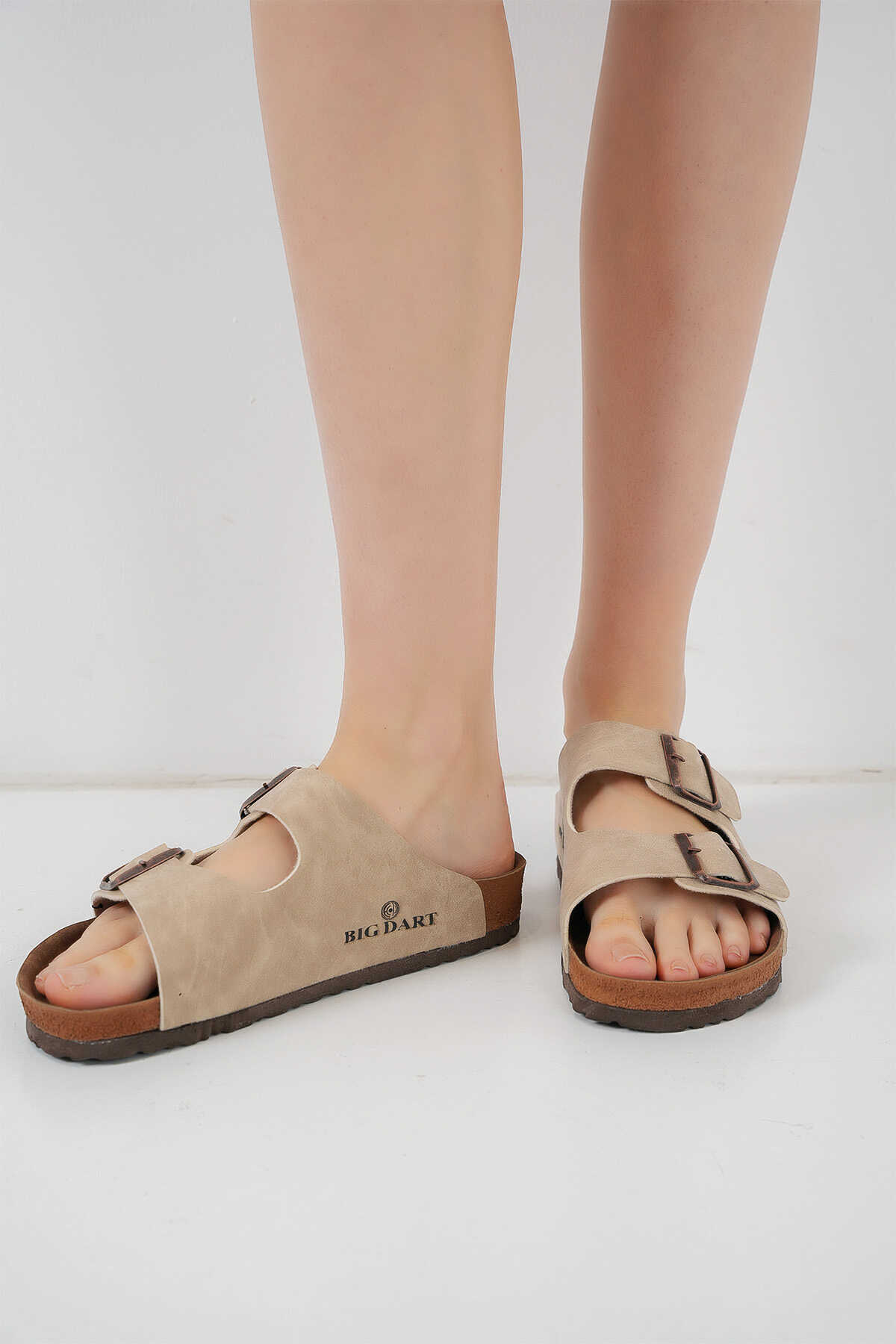 Unisex Ortopedik Terlik 010182 - Bej - 4