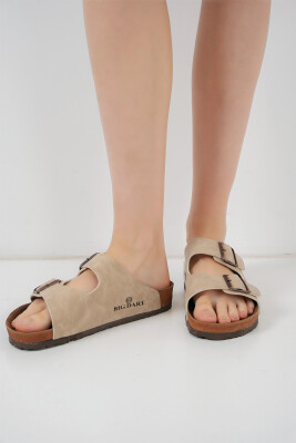 Unisex Ortopedik Terlik 010182 - Bej - 4