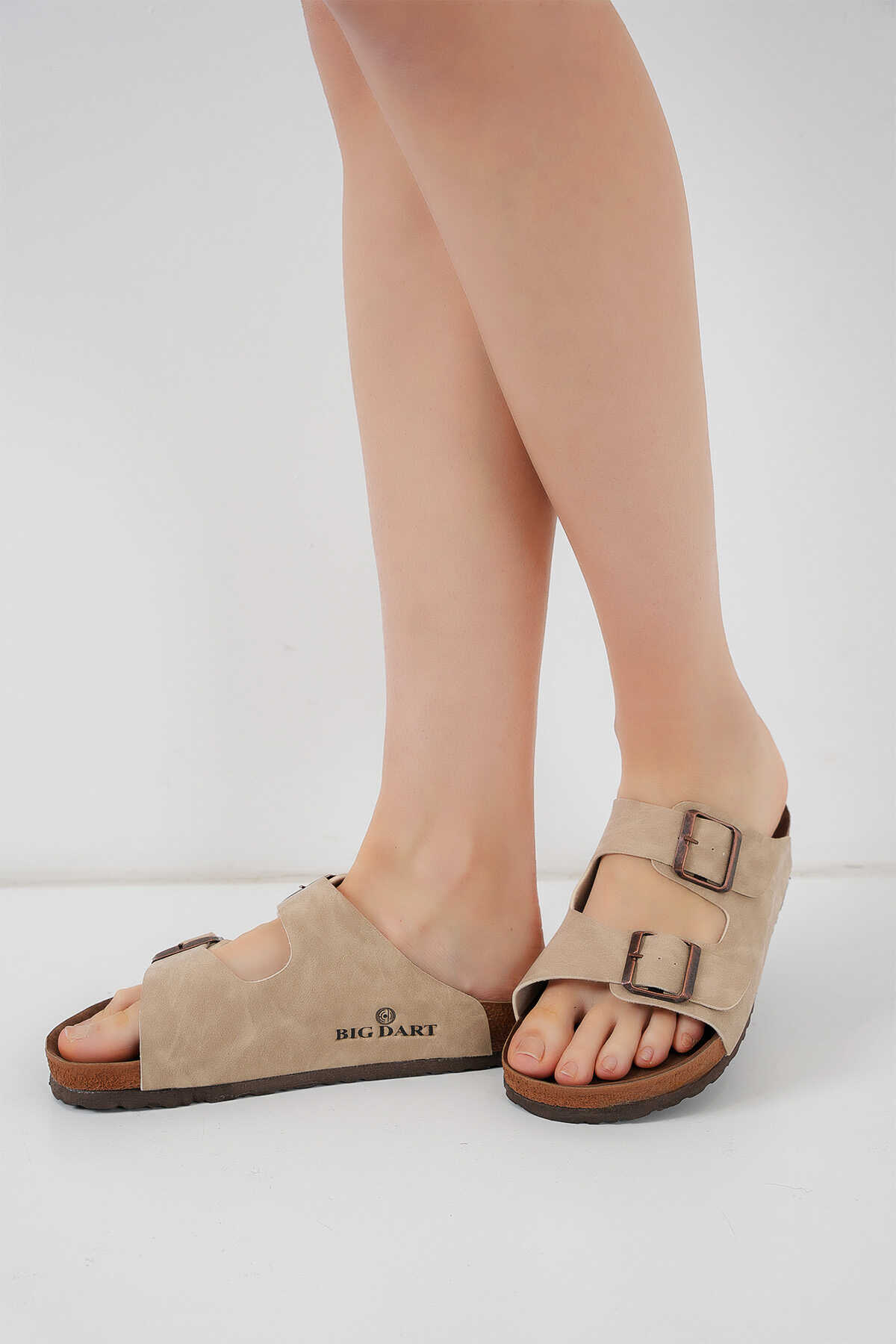 Unisex Ortopedik Terlik 010182 - Bej - 5