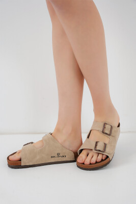 Unisex Ortopedik Terlik 010182 - Bej - 5