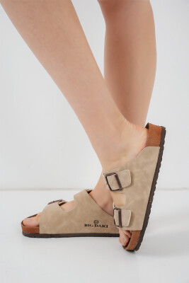 Unisex Ortopedik Terlik 010182 - Bej - 6