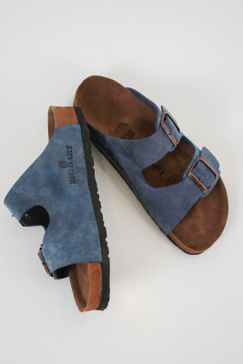 Unisex Ortopedik Terlik 010182 - Lacivert - 2