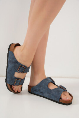 Unisex Ortopedik Terlik 010182 - Lacivert - 3
