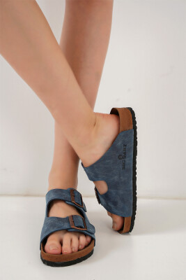 Unisex Ortopedik Terlik 010182 - Lacivert - 6