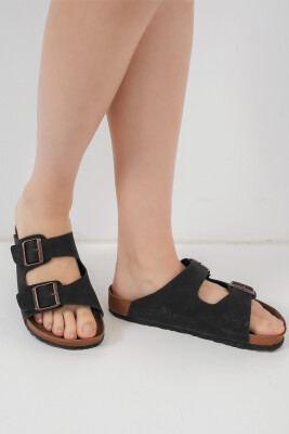 Unisex Ortopedik Terlik 010182 - Siyah - BİGDART