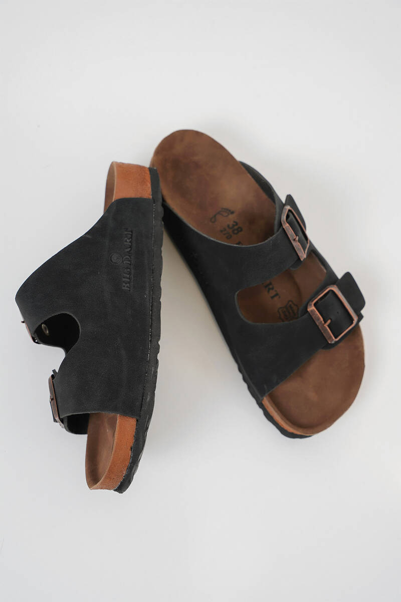 Unisex Ortopedik Terlik 010182 - Siyah (1)