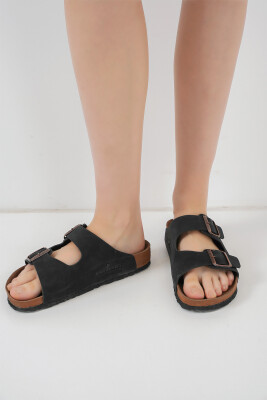 Unisex Ortopedik Terlik 010182 - Siyah - 3