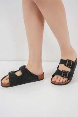 Unisex Ortopedik Terlik 010182 - Siyah - 4