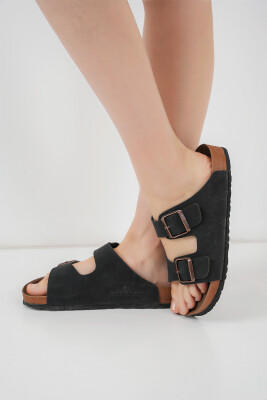 Unisex Ortopedik Terlik 010182 - Siyah - 5