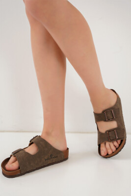 Unisex Ortopedik Terlik 010182 - Vizon 