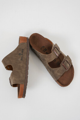 Unisex Ortopedik Terlik 010182 - Vizon - 2