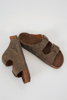 Unisex Ortopedik Terlik 010182 - Vizon - 4