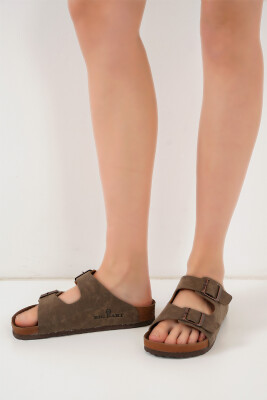 Unisex Ortopedik Terlik 010182 - Vizon - 6