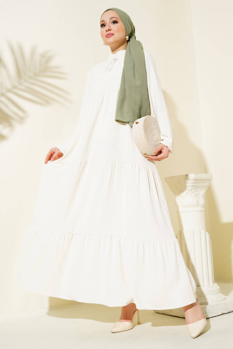 Yaz Düğünleri İçin Tesettür Kombinleri